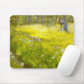 Kroyer's Garden in Skagen Mousepad (Mit Mouse)