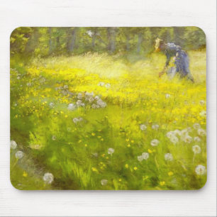 Kroyer's Garden in Skagen Mousepad