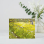 Kroyer's Garden in Skagen Postkarte (Stehend Vorderseite)