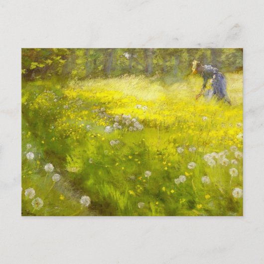 Kroyer's Garden in Skagen Postkarte (Vorderseite)