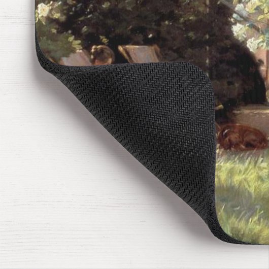 Kroyer's Les-Rose Mousepad (Ecke)