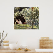 Kroyer's Les-Rose Poster (Küche)