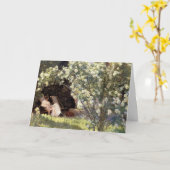 Kroyers Les Rosen-Geburtstag Karte (Gelbe Blume)