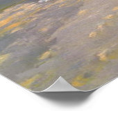 Kroyer's "Summer Afternoon on Skagen Beach" Poster (Ecke)