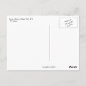 Kroyer's "Summer Afternoon on Skagen Beach" Postkarte (Rückseite)