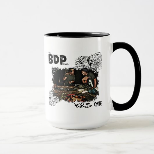 KRS-One "das BDP Album-" Kaffee-Tasse Tasse (Rechts)