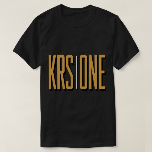 KRS ONE Essential T - Shirt (Design vorne)