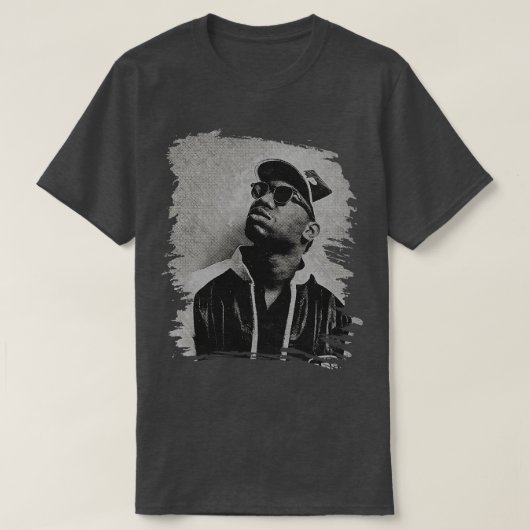 Krs one Retro-Poster T-Shirt (Design vorne)