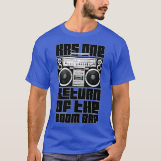 KRSOne Rückkehr des Boom Bap T-Shirt