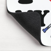 Krücke-Liebe Mousepad (Ecke)