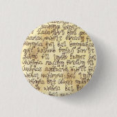 Kruelt Buchstabe Button (Vorderseite)