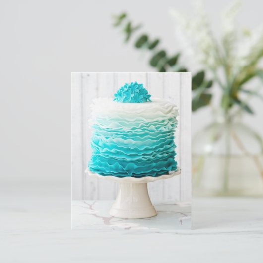 Kruffelkuchen Postkarte (Stehend Vorderseite)