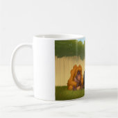 Krug-Band der Affen-Tasse Kaffeetasse (Links)