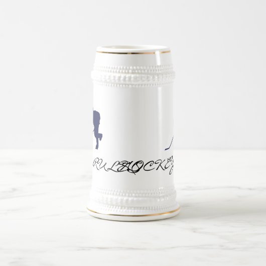 Krug Bierglas (Mittel)