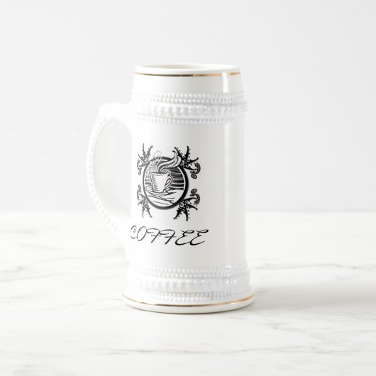 Krug Bierglas (Vorderseite Links)