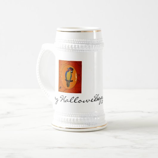 Krug Bierglas (Vorderseite Links)