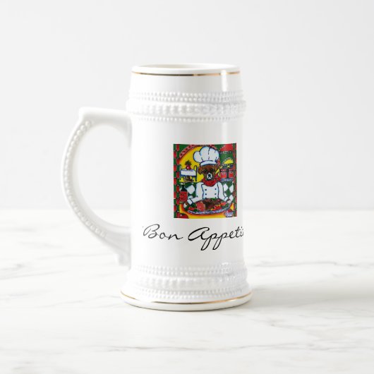 Krug Bierglas (Links)