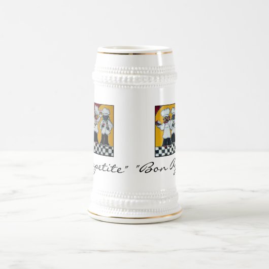 Krug Bierglas (Mittel)