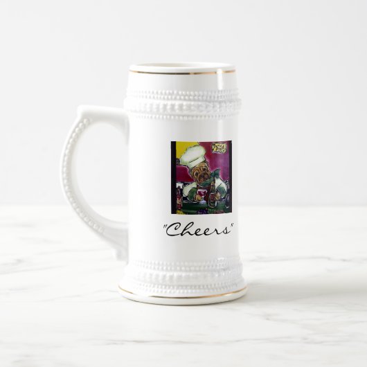Krug Bierglas (Links)