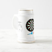 Krug Dardera Bierglas (Vorderseite Links)