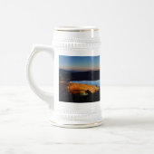 Krug Edersee Staumauer Bierglas (Links)