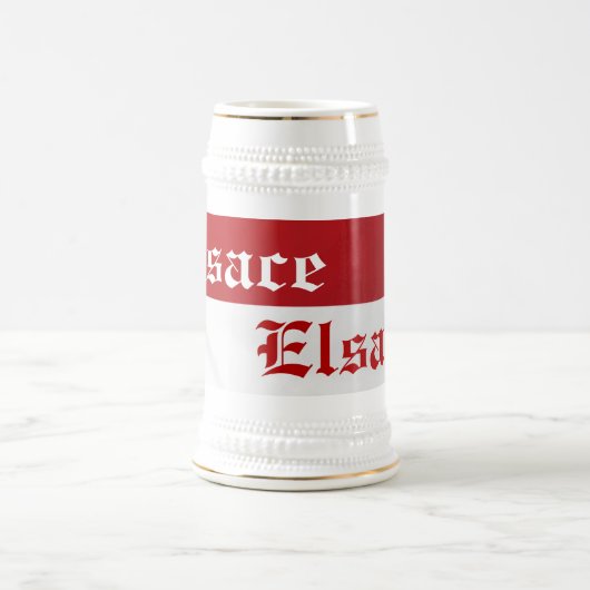 Krug Elsaß/Elsass Bierglas (Mittel)