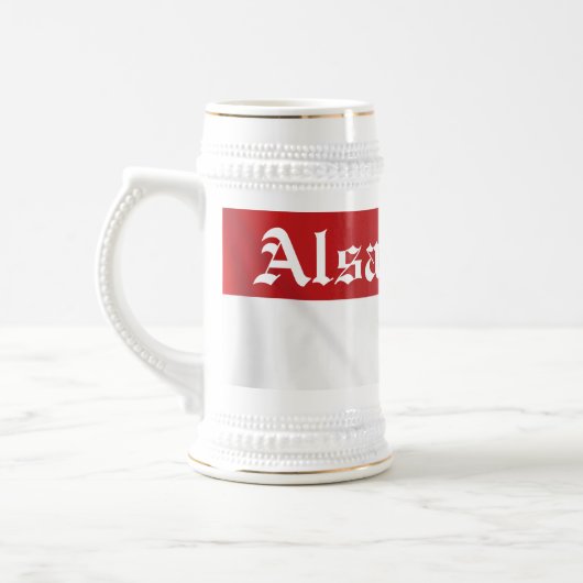 Krug Elsaß/Elsass Bierglas (Links)