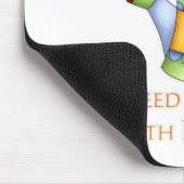 Krug Glaube Mousepad (Ecke)