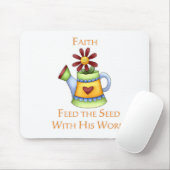 Krug Glaube Mousepad (Mit Mouse)