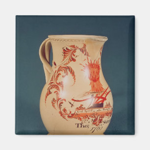 Krug, Leeds, c.1770 Magnet