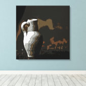 Krug Leinwanddruck (Insitu (Holzboden))