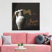 Krug Leinwanddruck (Insitu (Wohnzimmer))