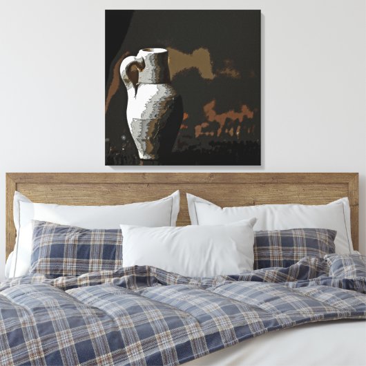 Krug Leinwanddruck (Insitu (Schlafzimmer))