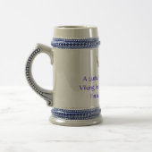 Krug Met Bierglas (Links)