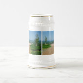 Krug Mittelgebirgslandschaft, Siegerland Bierglas (Mittel)