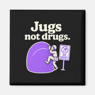 Krug Nicht Drogen Lustiges Kletterkrug-Art-Design Magnet