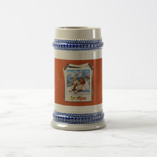 Krug oder Tasse Alpen Kek und Ina - Korkeffekt