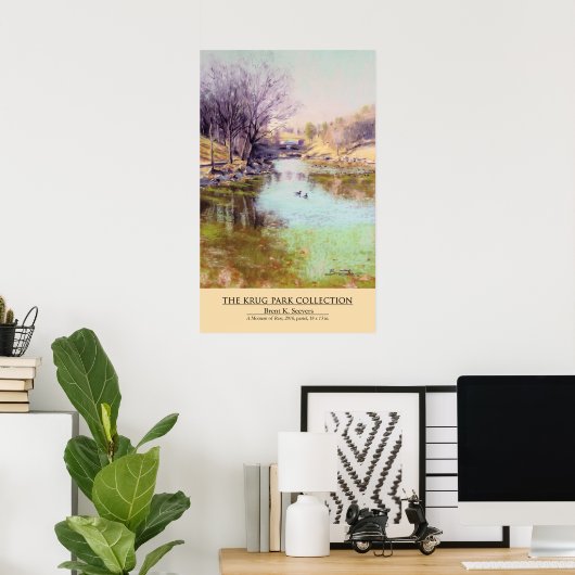 Krug Park Collection Poster (Heimbüro)