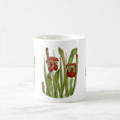 Krug-Pflanzen Kaffeetasse (Mittel)