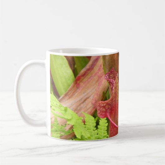 Krug-Pflanzen Kaffeetasse (Links)