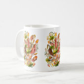 Krug-Pflanzen Kaffeetasse (Vorderseite Links)