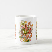 Krug-Pflanzen Kaffeetasse (Mittel)