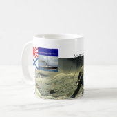 Krug: Zu Great Victory durch Terukata Ikeda, 1904, Kaffeetasse (Vorderseite Links)