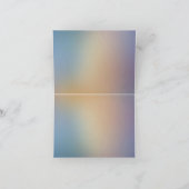 Kruge mit Apfelblüten Karte (Innenseite)