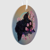 Kruge mit Apfelblüten Ornament (Vorderseite)