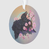 Kruge mit Apfelblüten Ornament (Vorderseite)