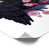 Kruge mit Apfelblüten Poster (Ecke)