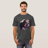 Kruge mit Apfelblüten T-Shirt (Vorne ganz)