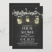 Krüge und Brautparty aus Glasfaserplatte Einladung (Vorne/Hinten)