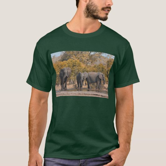 Kruger Elefanten T-Shirt (Vorderseite)
